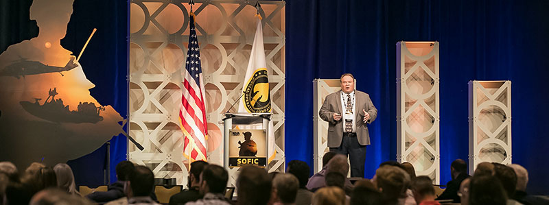 2018 SOFIC general session speaker