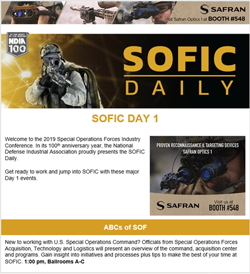 SOFIC Daily